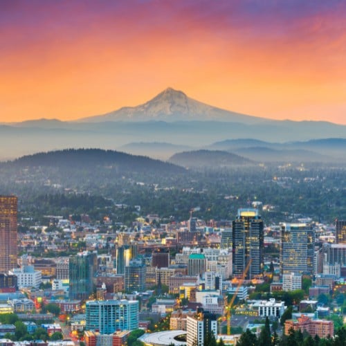 oregon skyline